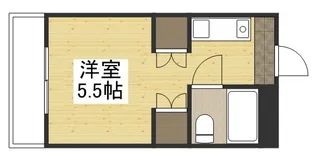 サンピア倉敷【306号室】の間取り