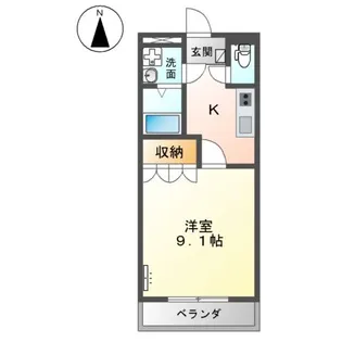 ダカーポ【1階】の間取り