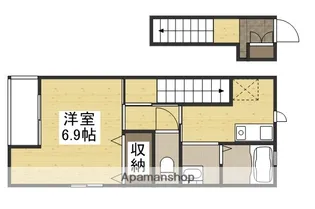 AL SOLE A【2階】の間取り