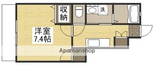 Al Sole A【1階】の間取り