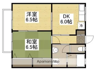 コーポデンエン【2階】の間取り