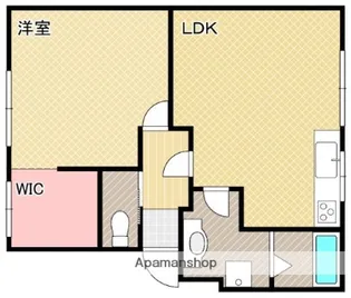 グレイス雅【2階】の間取り