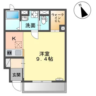 シトロン【1階】の間取り