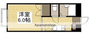 エステートピア A【2階】の間取り