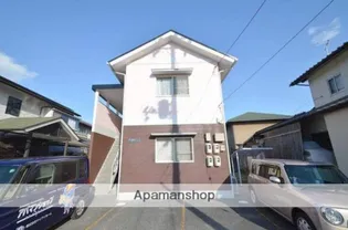 ハイツコスミオン【1階】の外観