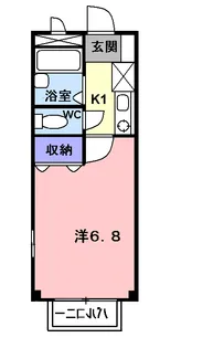 ルミエール【2階】の間取り