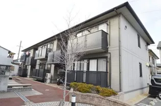 ボンヌシャンスISIDA B棟【2階】の外観