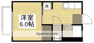 ベルコーポ【2階】の間取り