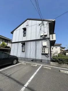 ハッピー・ユー A棟【2階】の外観