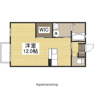 エスペランサA【1階】の間取り