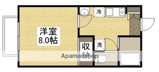 ヴィレッジKI 【1階】の間取り