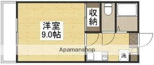 フォーバスIII【1階】の間取り