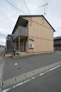 パーチュ オーラ A棟【1階】の外観