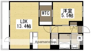 マンション裕【2階】の間取り
