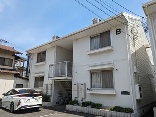 シャインハイツ大梵 B【1階】の外観