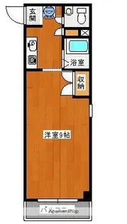 新倉敷井上ビル【407号室】の間取り