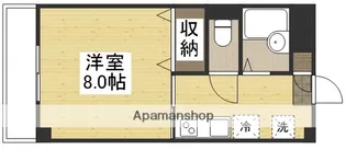 竹内ビル【3階】の間取り