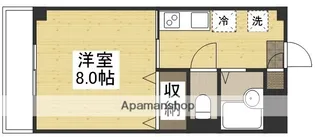 竹内ビル【3階】の間取り