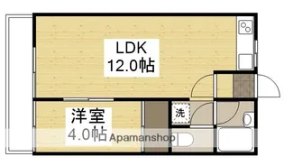 サニーコート中庄【2階】の間取り