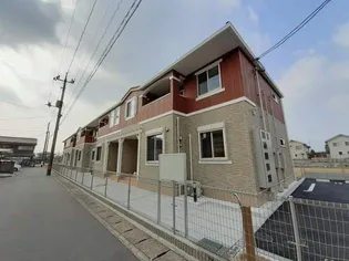 ラフレシール【2階】の外観