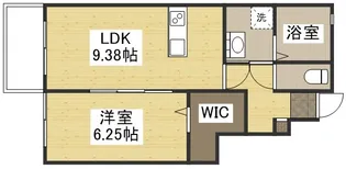 タラッサ【103号室】の間取り