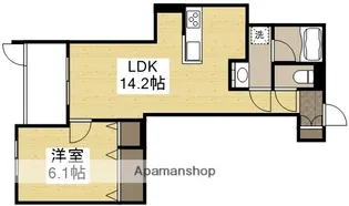 ファーストクラス【1階】の間取り
