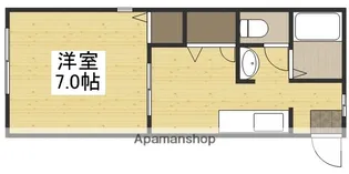 ファースト【2階】の間取り