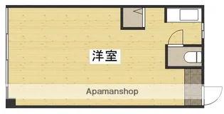 ラスカビル(杉本)【2-2号室】の間取り