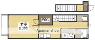 Atreste【2階】の間取り
