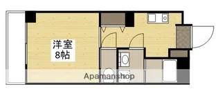 トムキャット 103【1階】の間取り