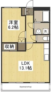 プロニティーピア【103号室】の間取り