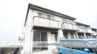 岡山県倉敷市茶屋町【テラスハウス】の外観