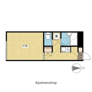 エストゥベンダ【2階】の間取り