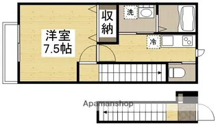 IRENIC【2階】の間取り