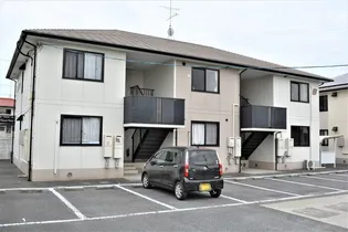 エステート21 B棟【2階】の外観