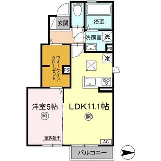 SUNBELS 【1階】の間取り
