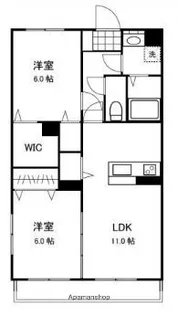 F-city老松町【2階】の間取り