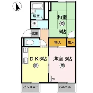 わんわん物語【2階】の間取り