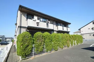 ルレーブK C棟【2階】の外観