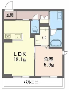 サンフェリーチェⅡ【2階】の間取り