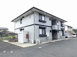 ソワール ド オウジ A棟【2階】の外観