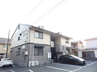 セジュール小松原 A棟【1階】の外観