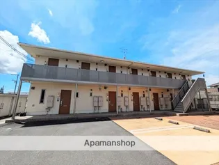 Court Clan A棟【2階】の外観