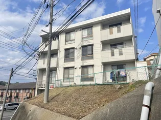 ホワイトヒルズ山陽 B棟【2階】の外観