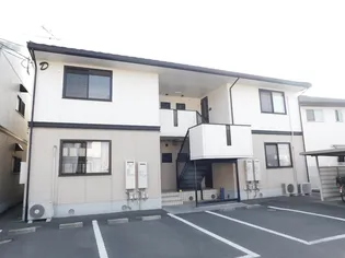 フォンティーヌ D棟【2階】の外観