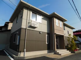 岡山県倉敷市浜町2丁目【テラスハウス】の外観