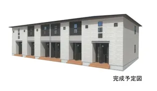 エムズガーデンB【2階】の外観