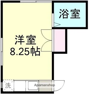 ヴィラ鶴新田 壱番館【2階】の間取り
