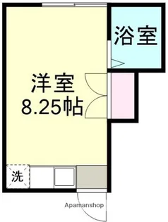 ヴィラ鶴新田 弐番館【2階】の間取り