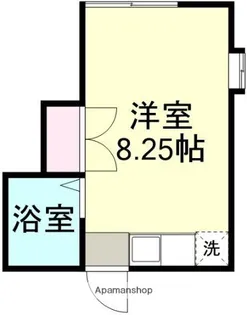 ヴィラ鶴新田 弐番館【2階】の間取り
